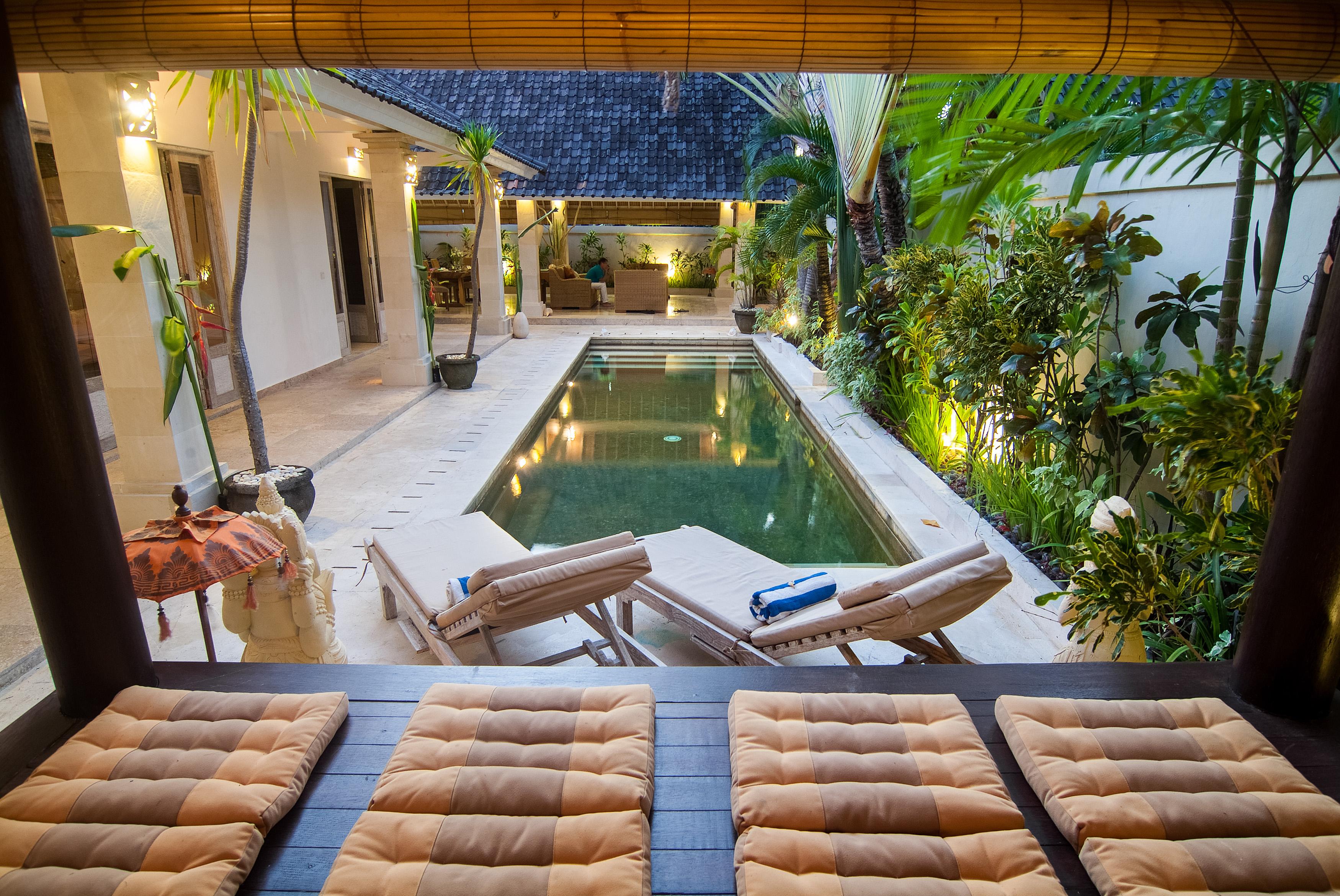 סמיניאק Bali Holiday Villas - La Playa מראה חיצוני תמונה