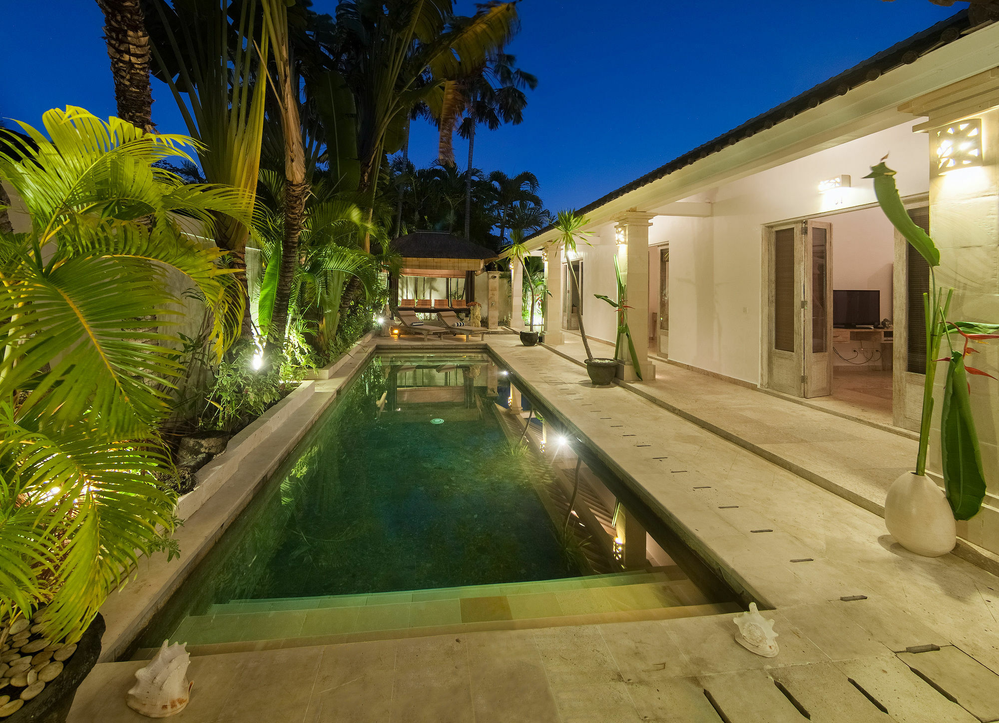 סמיניאק Bali Holiday Villas - La Playa מראה חיצוני תמונה